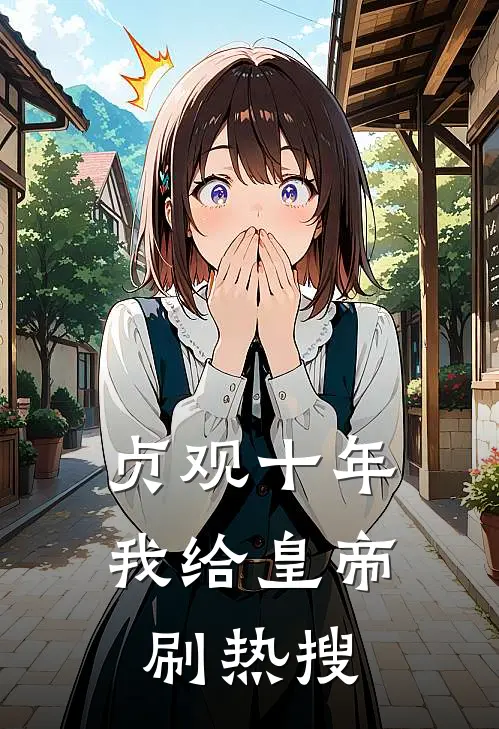 贞观十年，我给皇帝刷热搜