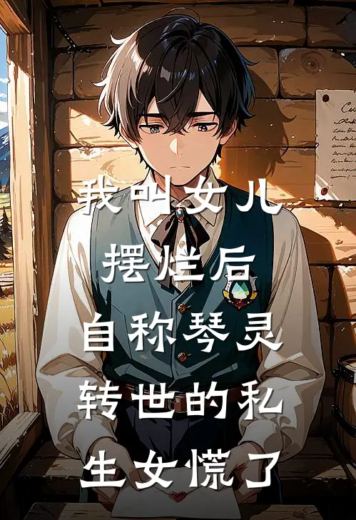 我叫女儿摆烂后，自称琴灵转世的私生女慌了