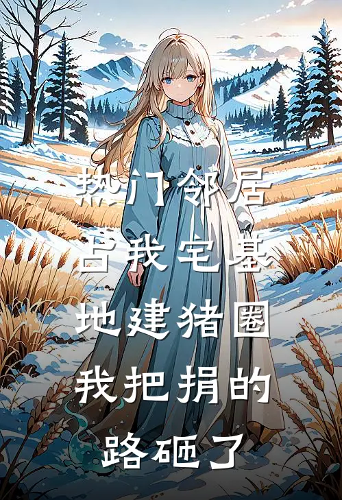 [热门]邻居占我宅基地建猪圈，我把捐的路砸了