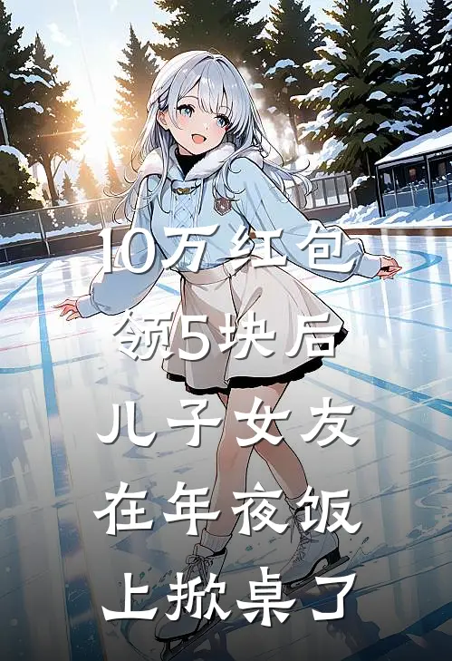 10万红包领5块后，儿子女友在年夜饭上掀桌了