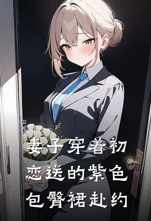 妻子穿着初恋送的紫色包臀裙赴约