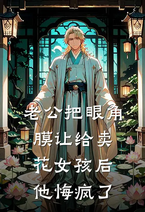 老公把眼角膜让给卖花女孩后，他悔疯了