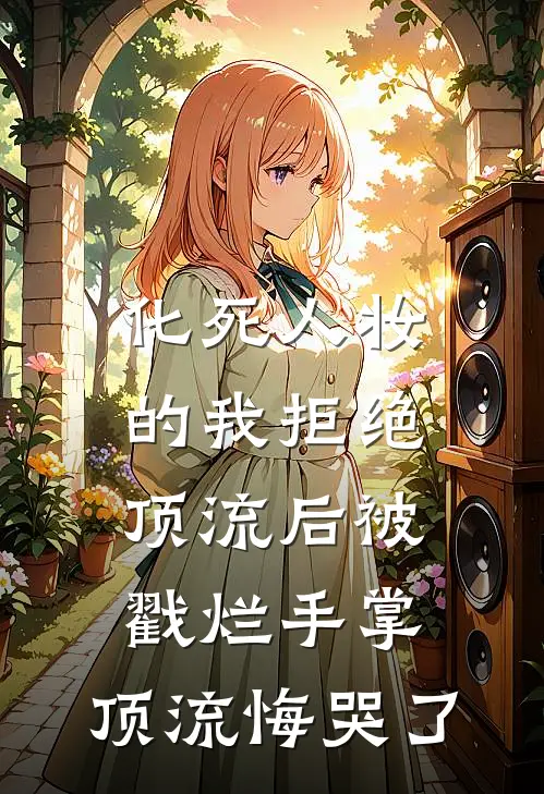 化死人妆的我拒绝顶流后被戳烂手掌，顶流悔哭了