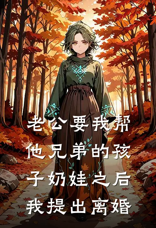 老公要我帮他兄弟的孩子奶娃之后，我提出离婚