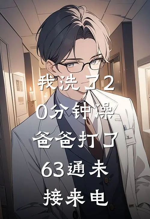 我洗了20分钟澡，爸爸打了63通未接来电