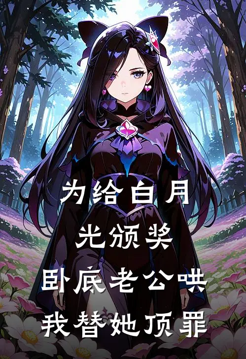 为给白月光颁奖，卧底老公哄我替她顶罪