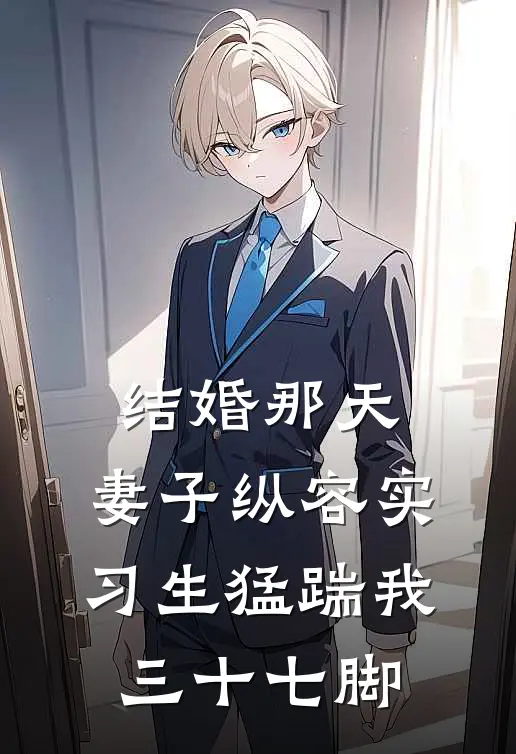 结婚那天，妻子纵容实习生猛踹我三十七脚