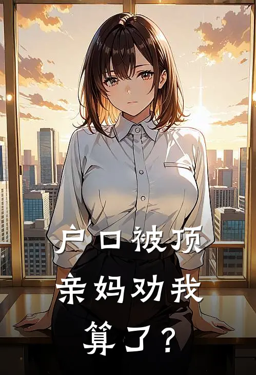 户口被顶，亲妈劝我算了？