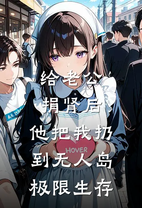 给老公捐肾后，他把我扔到无人岛极限生存