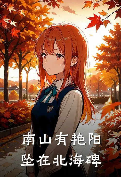 南山有艳阳，坠在北海碑