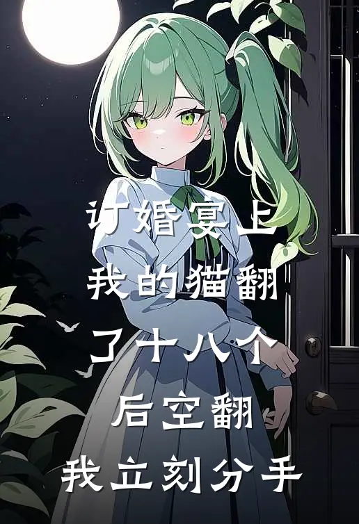 订婚宴上，我的猫翻了十八个后空翻，我立刻分手