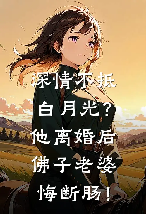 深情不抵白月光？他离婚后，佛子老婆悔断肠！