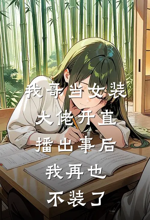 我哥当女装大佬开直播出事后，我再也不装了