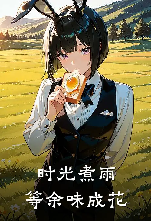 时光煮雨，等余味成花