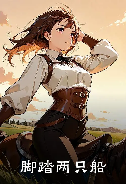 脚踏两只船