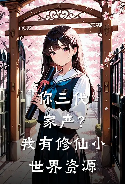你三代家产？我有修仙小世界资源