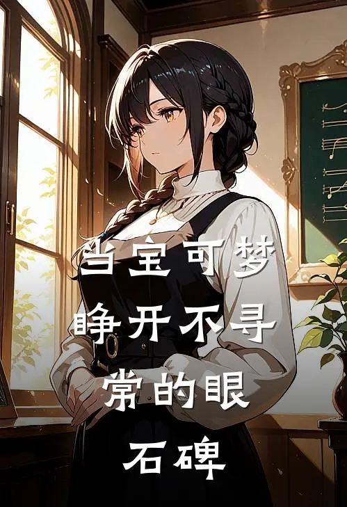 当宝可梦睁开不寻常的眼：石碑