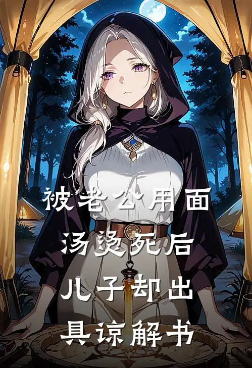 被老公用面汤烫死后，儿子却出具谅解书