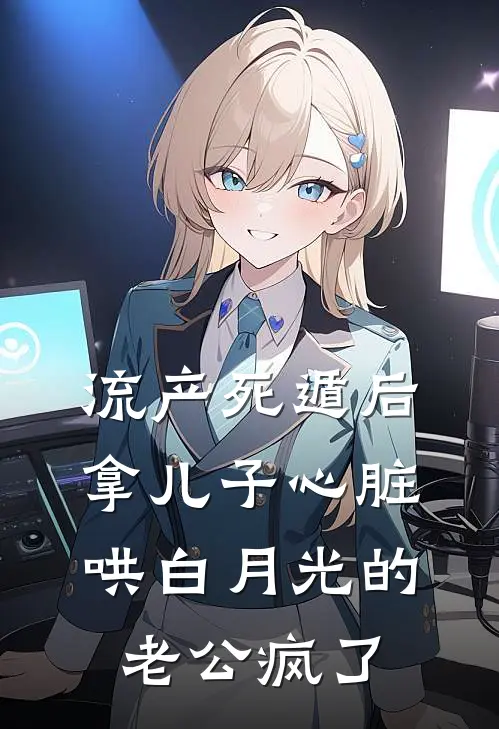 流产死遁后，拿儿子心脏哄白月光的老公疯了