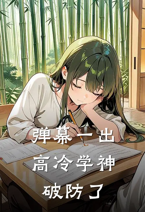 弹幕一出，高冷学神破防了