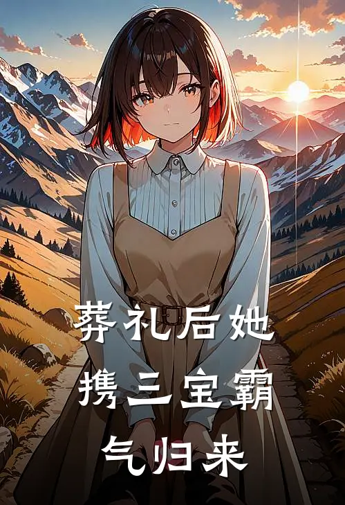 葬礼后她携三宝霸气归来