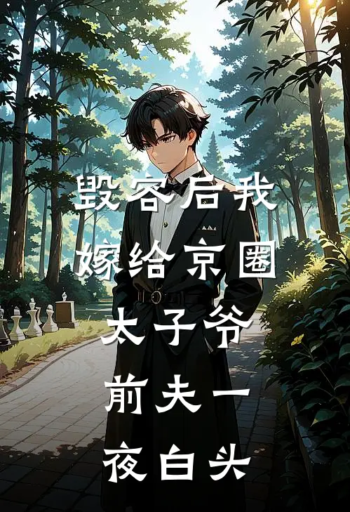 毁容后我嫁给京圈太子爷，前夫一夜白头