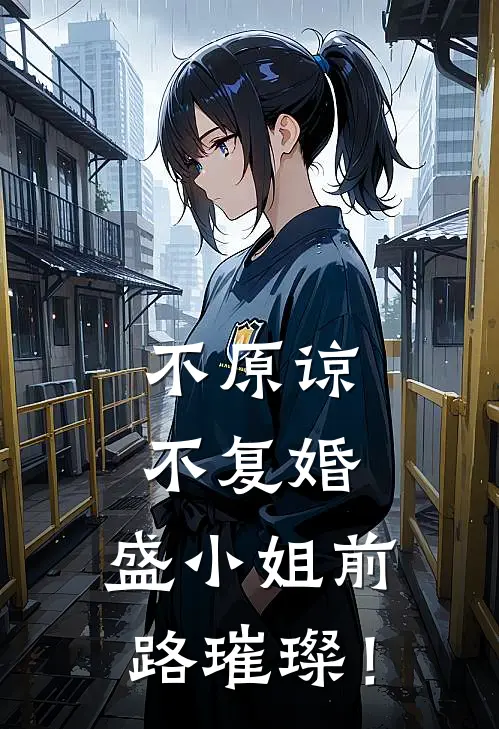 不原谅，不复婚，盛小姐前路璀璨！