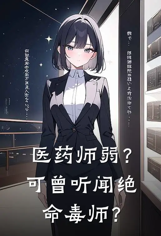 医药师弱？可曾听闻绝命毒师？