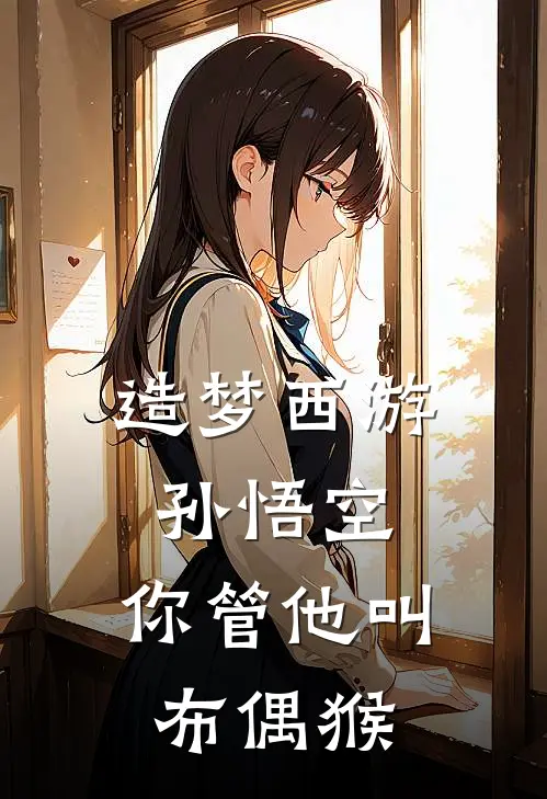 造梦西游孙悟空，你管他叫布偶猴