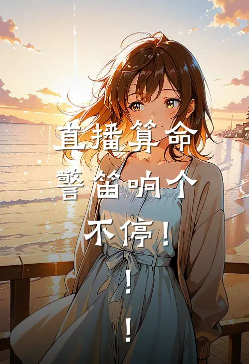 直播算命警笛响个不停！！！