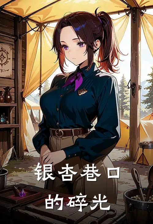 银杏巷口的碎光