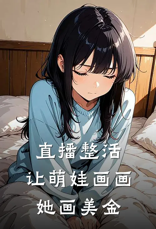 直播整活：让萌娃画画她画美金