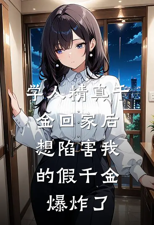 学人精真千金回家后，想陷害我的假千金爆炸了