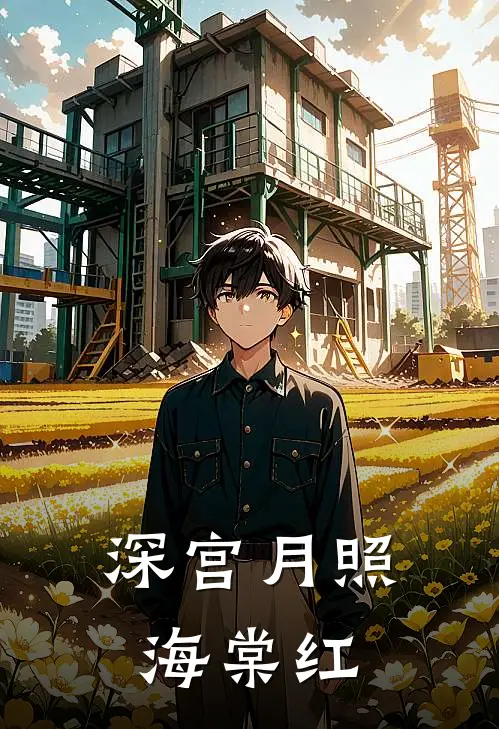 深宫月照海棠红