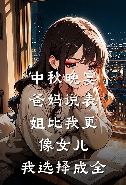 中秋晚宴，爸妈说表姐比我更像女儿，我选择成全