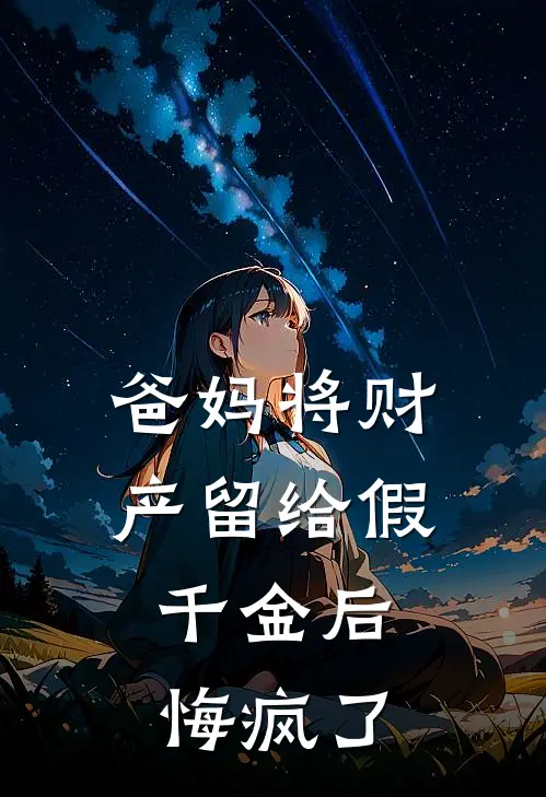 爸妈将财产留给假千金后，悔疯了