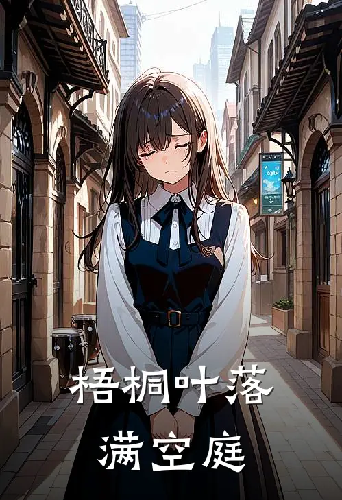 梧桐叶落满空庭