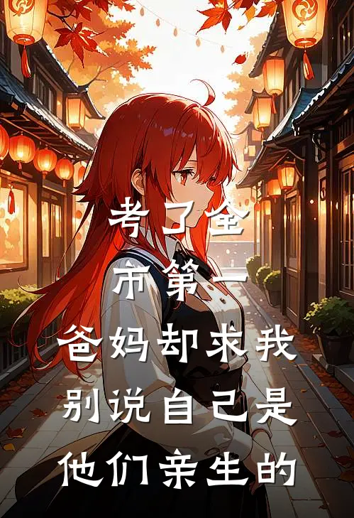 考了全市第一，爸妈却求我别说自己是他们亲生的