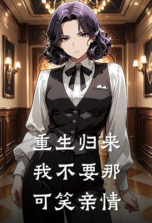 重生归来，我不要那可笑亲情