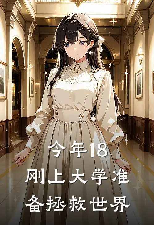 今年18，刚上大学准备拯救世界