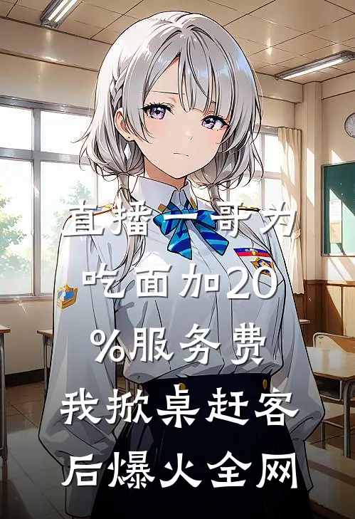 直播一哥为吃面加20%服务费，我掀桌赶客后爆火全网