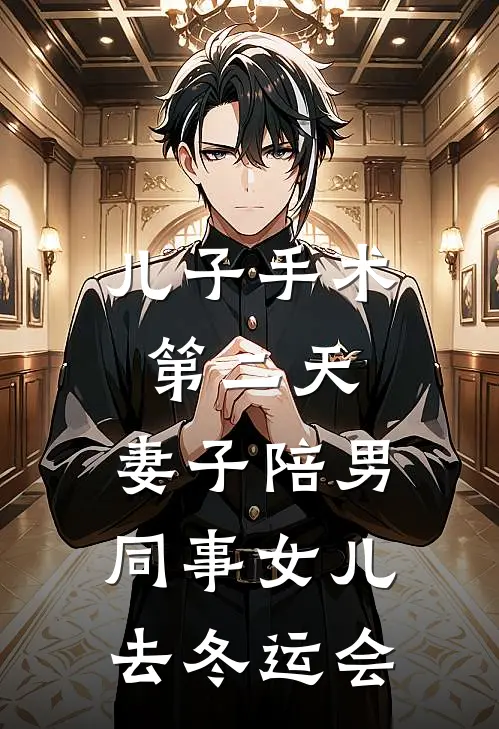 儿子手术第二天，妻子陪男同事女儿去冬运会