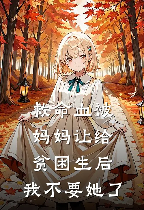 救命血被妈妈让给贫困生后，我不要她了
