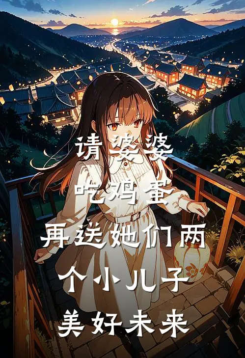 请婆婆吃鸡蛋，再送她们两个小儿子美好未来