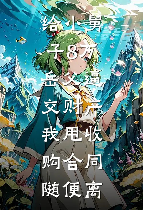 给小舅子8万，岳父逼交财产，我甩收购合同：随便离