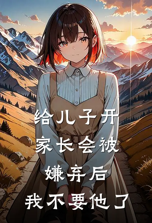 给儿子开家长会被嫌弃后，我不要他了