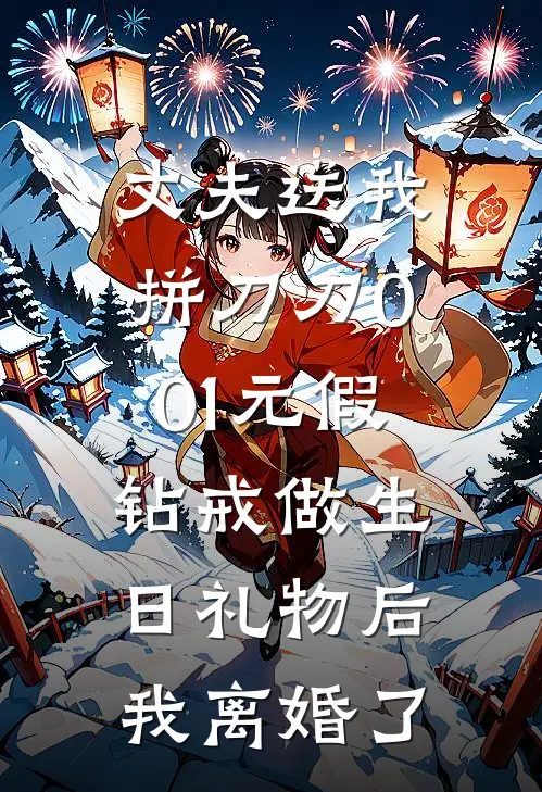 丈夫送我拼刀刀0.01元假钻戒做生日礼物后，我离婚了