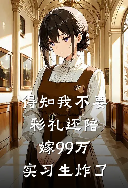 得知我不要彩礼还陪嫁99万，实习生炸了