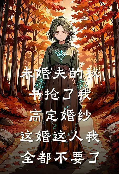 未婚夫的秘书抢了我高定婚纱，这婚这人我全都不要了
