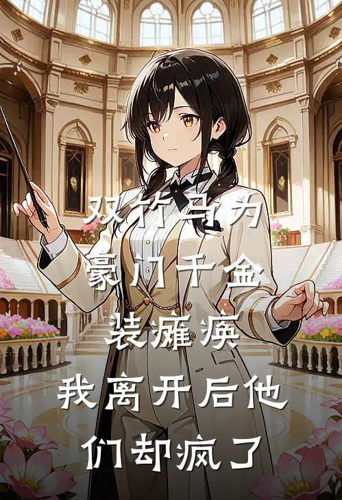 双竹马为豪门千金装瘫痪，我离开后他们却疯了